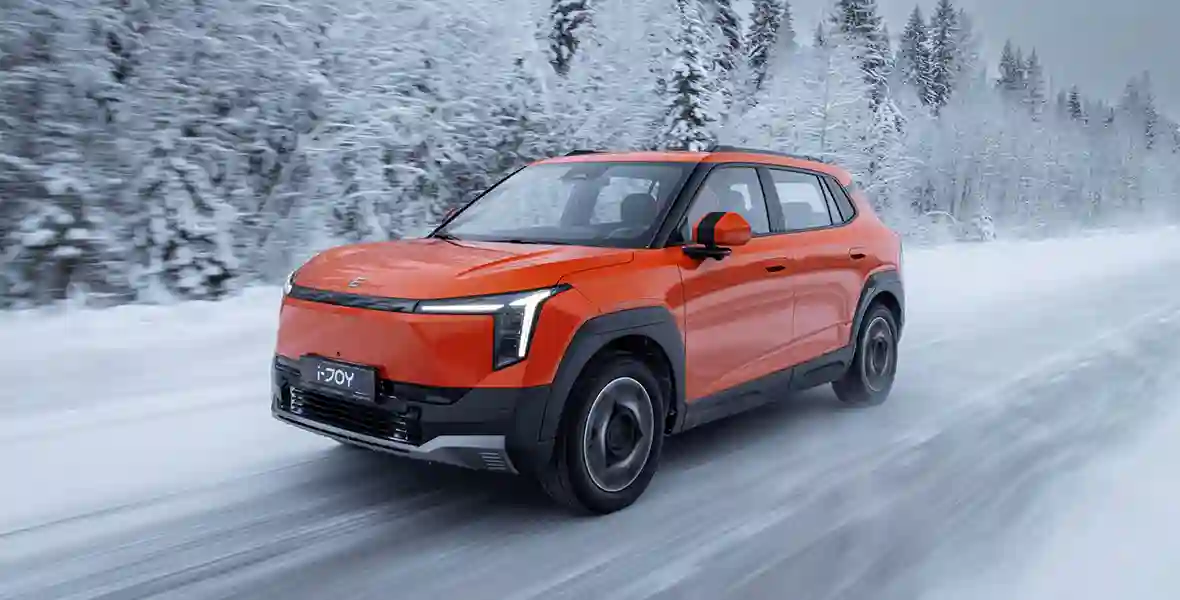 Новость EVOLUTE (EVOLUTE подтверждает лидерство четвертый год подряд: бренд №1 в России по итогам 2025 года, а новая модель i‑JOY стала бестселлером с первых дней продаж)