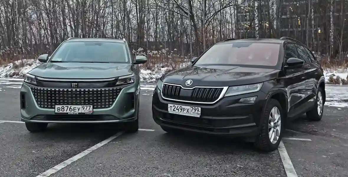 Новость Что выбрать: cравнили два семейных кроссовера и сделали выводы
